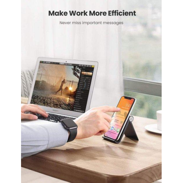 Тримач для телефона UGREEN LP106 Adjustable Portable Stand Multi-Angle